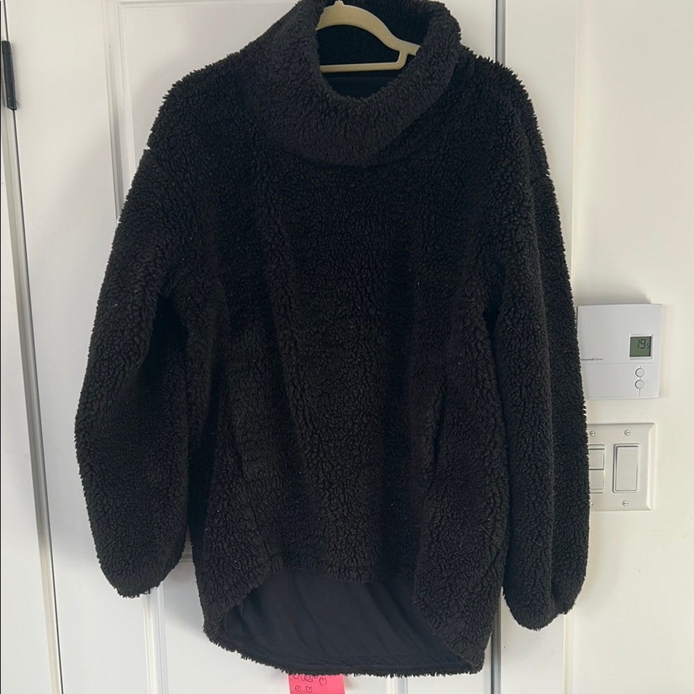 Cozy Black lululemon Sweater